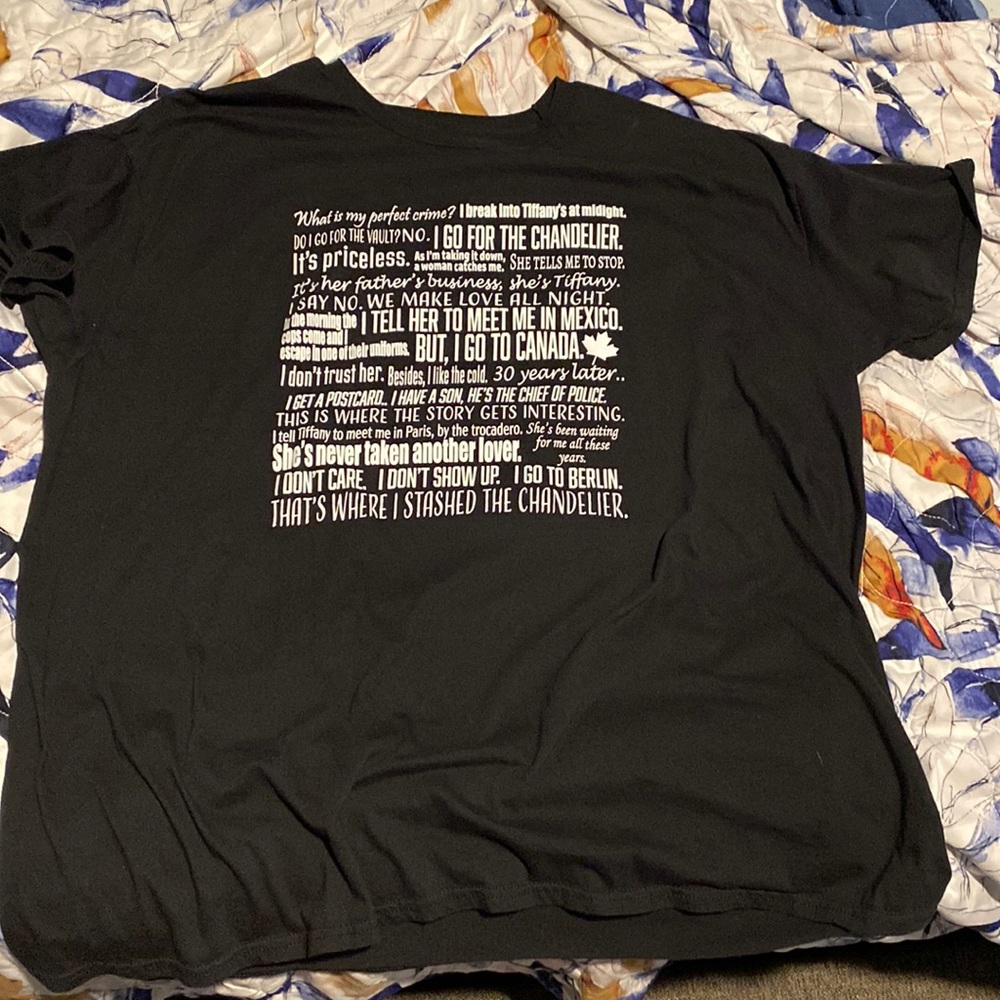 The office Dwight’s perfect crime tshirt